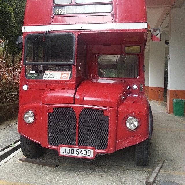 London Old Bus Photograph by Alex Jo