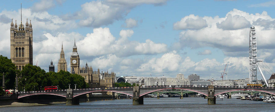London Panorama Photograph by John Topman