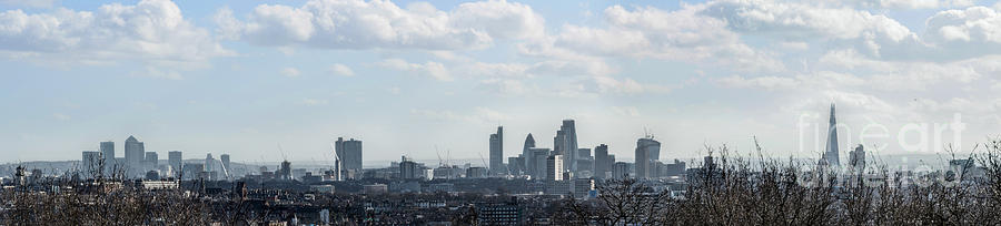 London Panorama Photograph by Matt Malloy