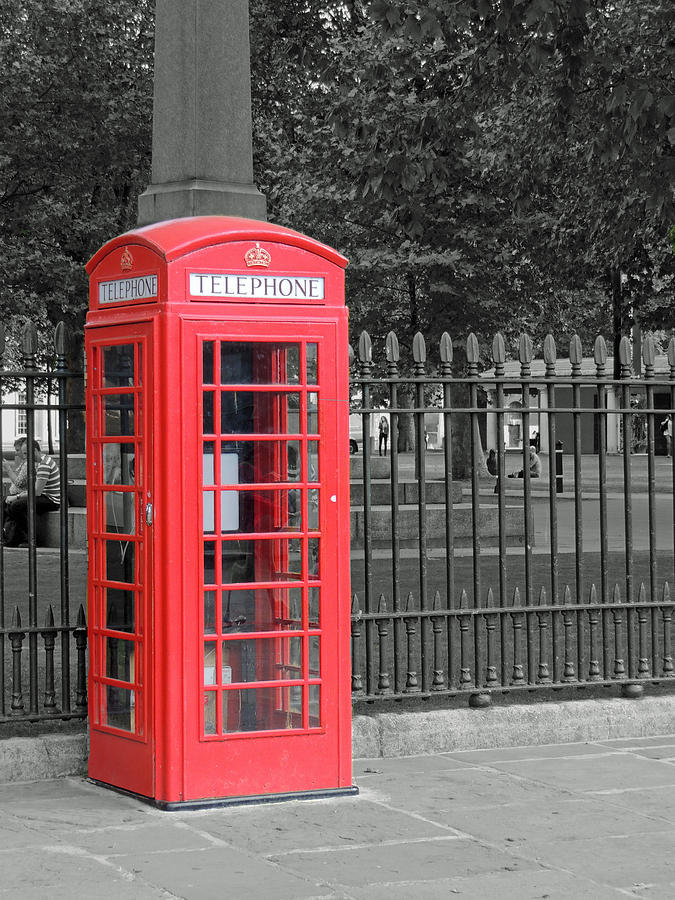 London Phone Box Photograph by Jayne Wilson