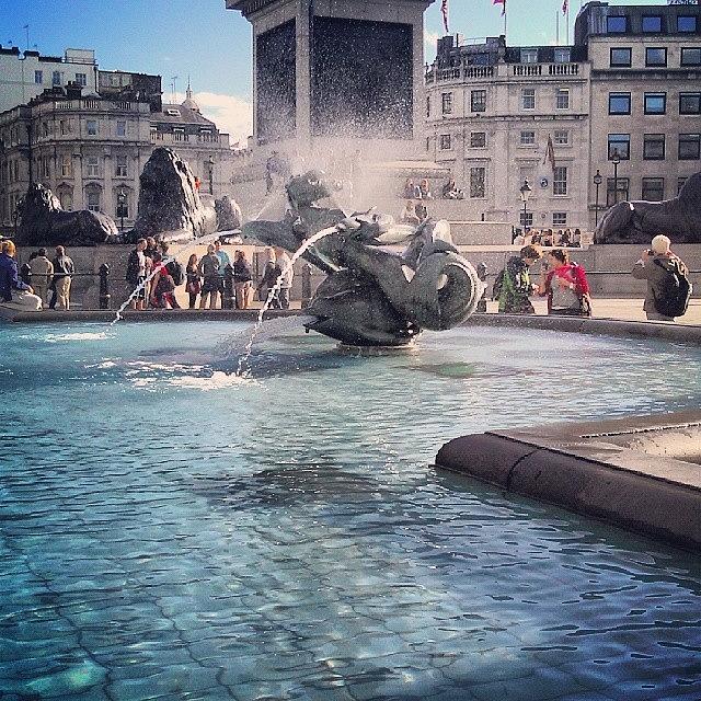 Water Photograph - #london #piccadelly #water #uk by Abdelrahman Alawwad Water Photograph - #london #piccadelly #water #uk by Abdelrahman Alawwad