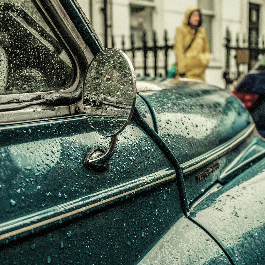 London Rain Photograph by Riccardo Berg