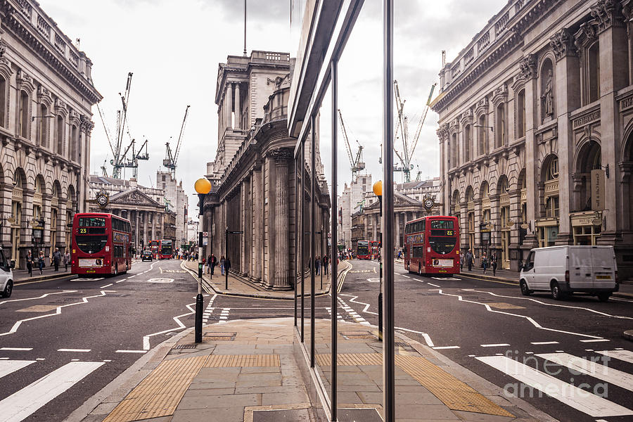 London Reflected Photograph by Matt Malloy