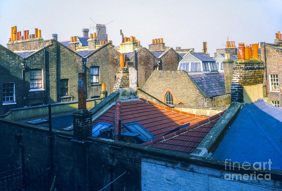 London Rooftops  Photograph by Bob Phillips