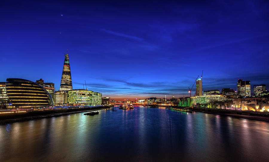 London Shard Skyline Photograph by Vulture Labs