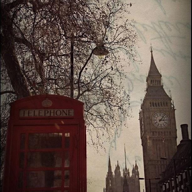 London Photograph - London Skies by Krista Hudson