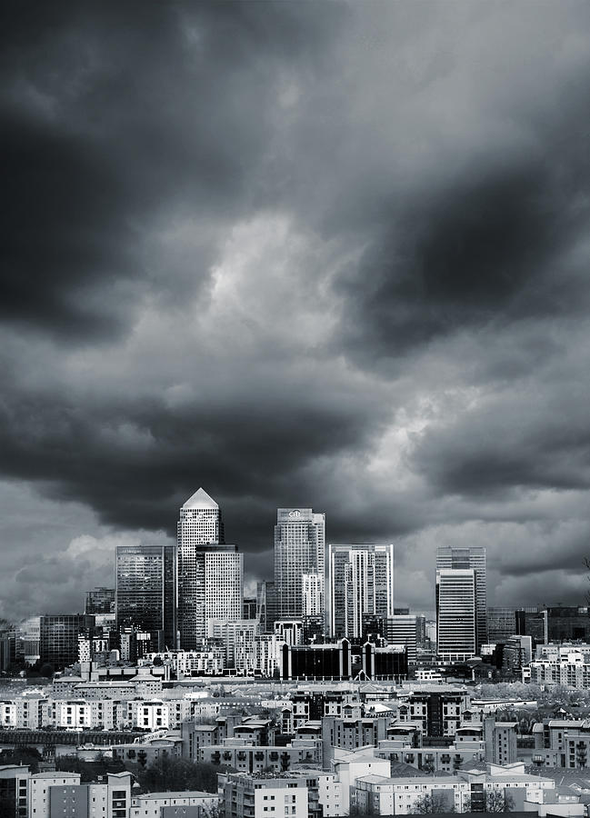 London Skyline 7 Photograph by Mark Rogan
