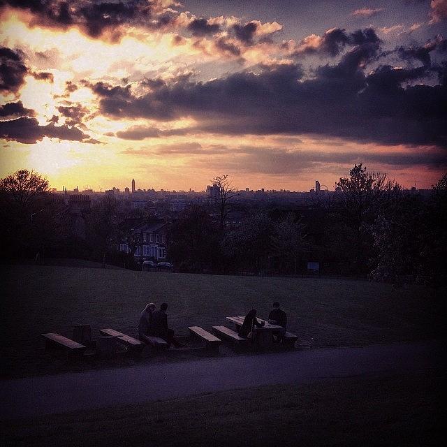 London Skyline In The Sunset 💗 Photograph by Sophie Evans
