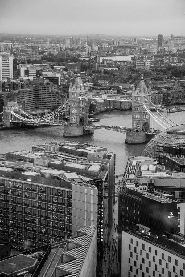 London Photograph - London Skyline #1 by Keith Thorburn LRPS EFIAP CPAGB