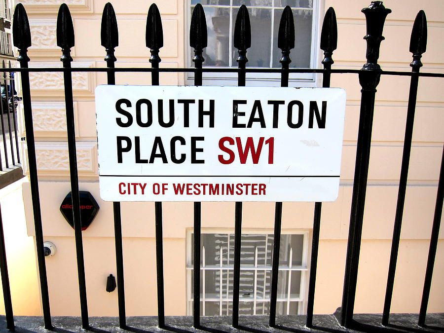 London South Eaton Place Photograph by Andreas Thust
