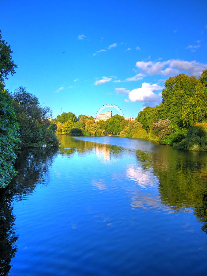 St James Park Quietude Photograph by Andreas Thust
