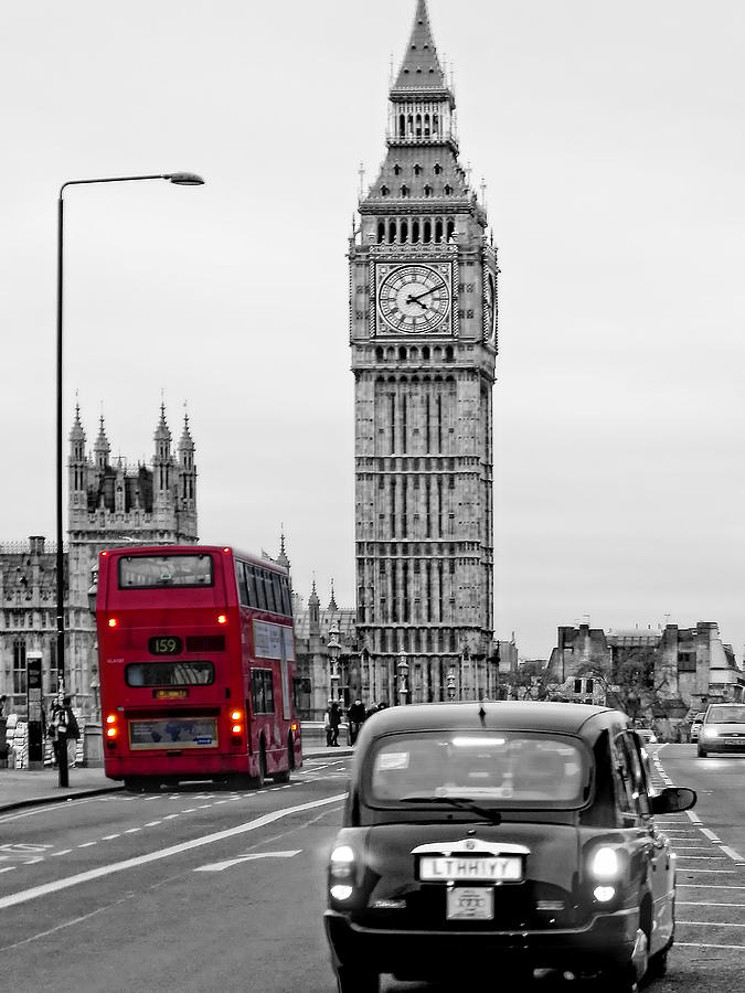 London Street-View Photograph by Joachim G Pinkawa