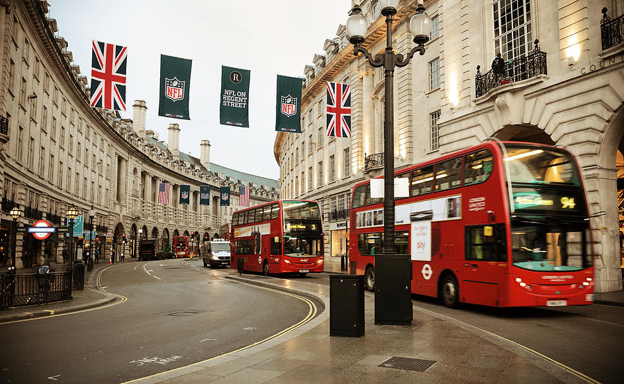 London street view Photograph by Songquan Deng - Fine Art America