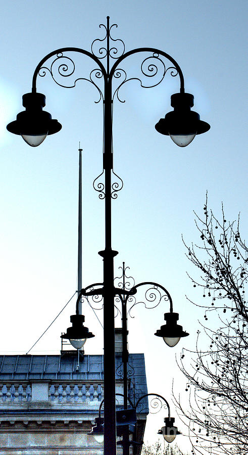 London Streetlamps Photograph by Deborah Smolinske