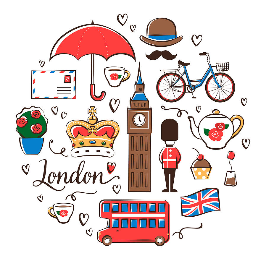 London symbols Drawing by Askmenow