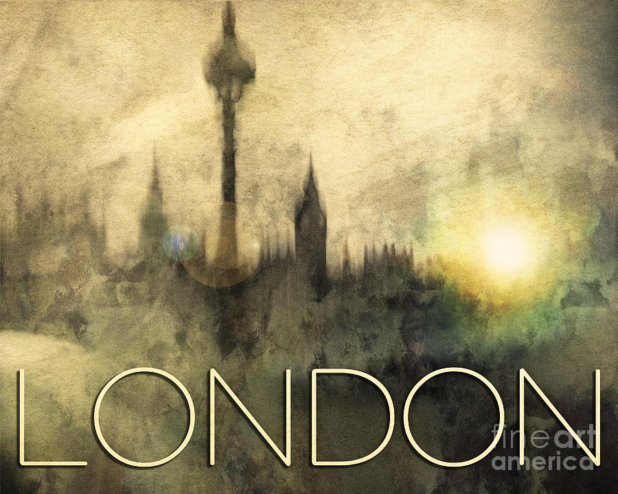 London Time Photograph by Edmund Nagele FRPS