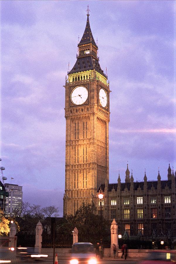 London Time Photograph by Lucia Vicari