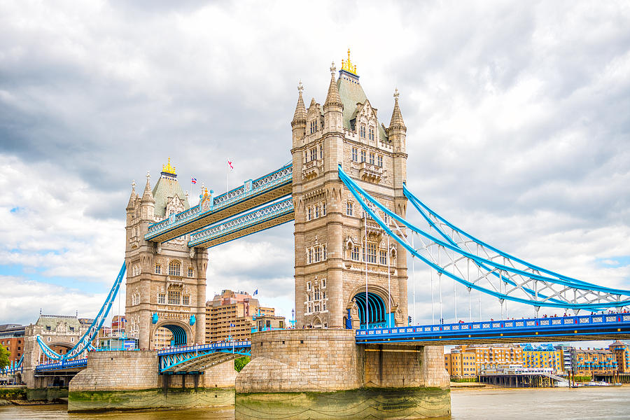 London Tower Bridge Across The River Thames Photograph By Twilight View