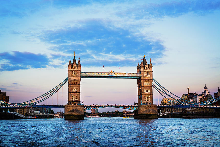 London Tower Bridge by Deimagine