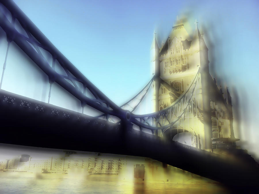 London Photograph - London Tower Bridge by Eye Olating Images