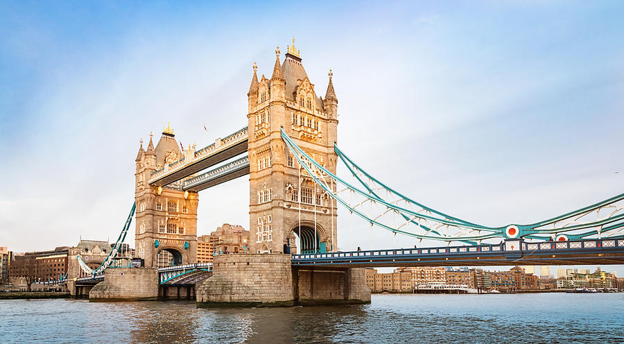 London Tower Bridge, River Thames UK Photograph by Mlenny