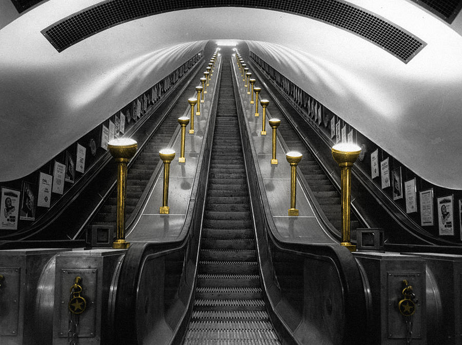 London Underground Photograph by Andrew Fare