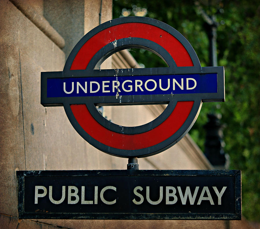 London Photograph - London Underground No.1 by Stephen Stookey