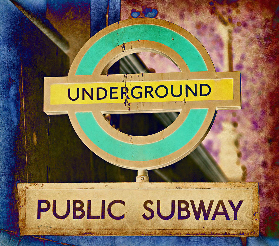 London Photograph - London Underground No.2 by Stephen Stookey