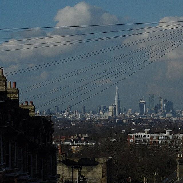 London Photograph - London View From Crystal Palace by John Rigas