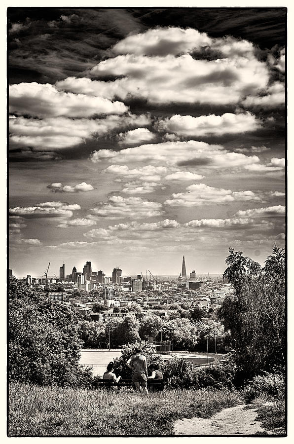 London Views and Green Spaces Photograph by Lenny Carter