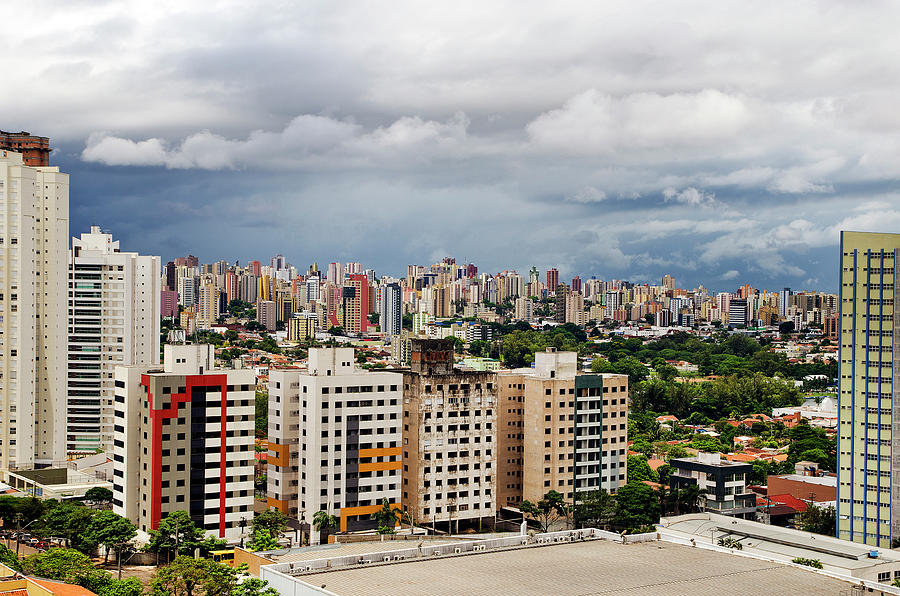 Londrina City Photograph by Flavio ConceiÇÃo Fotos - Fine Art America