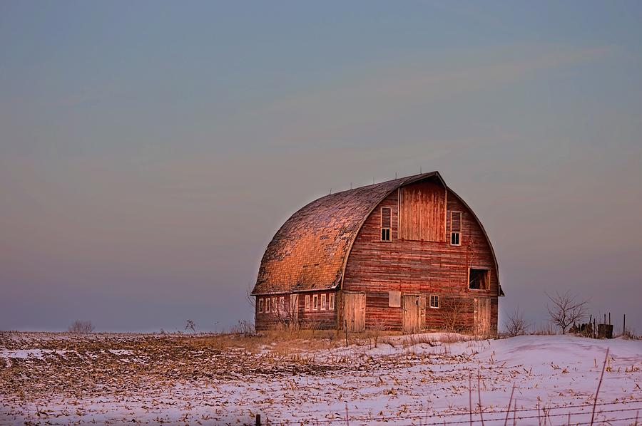 Lone Barn Photograph By Bonfire Photography