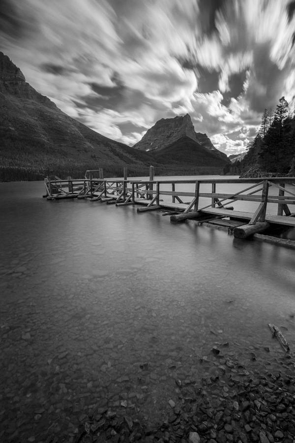 Lone Dock Photograph by Brad Pearson - Fine Art America