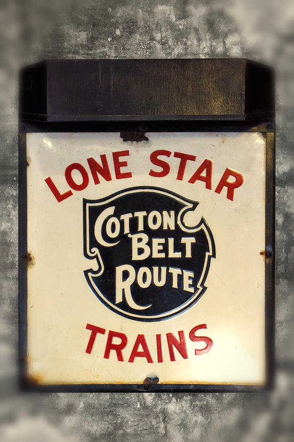 Lone Star Trains Cotton Belt Route DSC09492 Photograph by Greg Kluempers