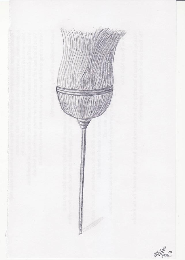 Drawing Broom, PNG, 687x690px, Drawing, Broom, Household Cleaning Supply,  Line Art Download Free
