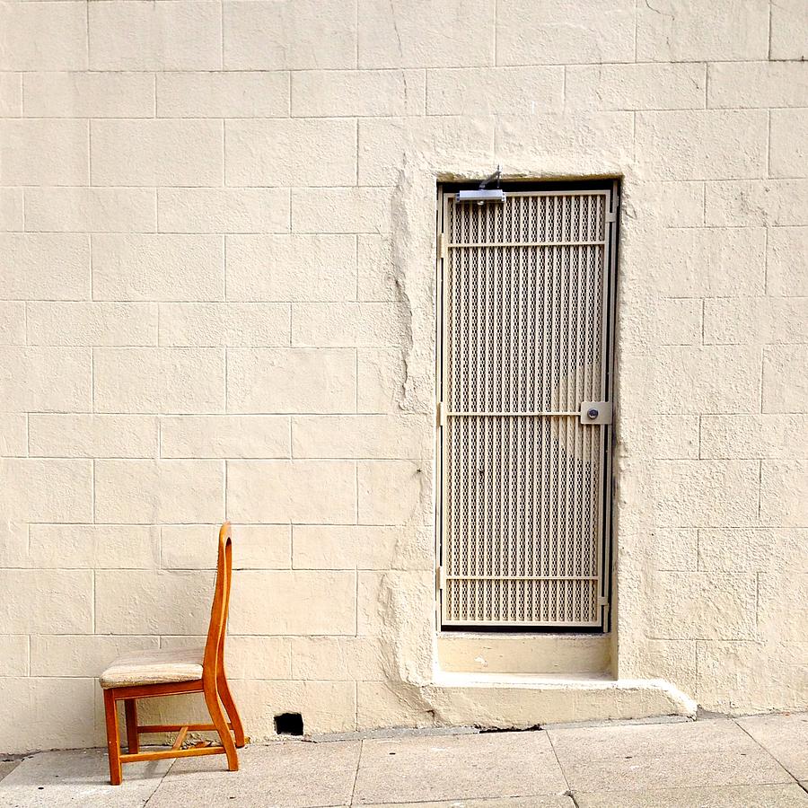 Lonely Chair Photograph by Julie Gebhardt