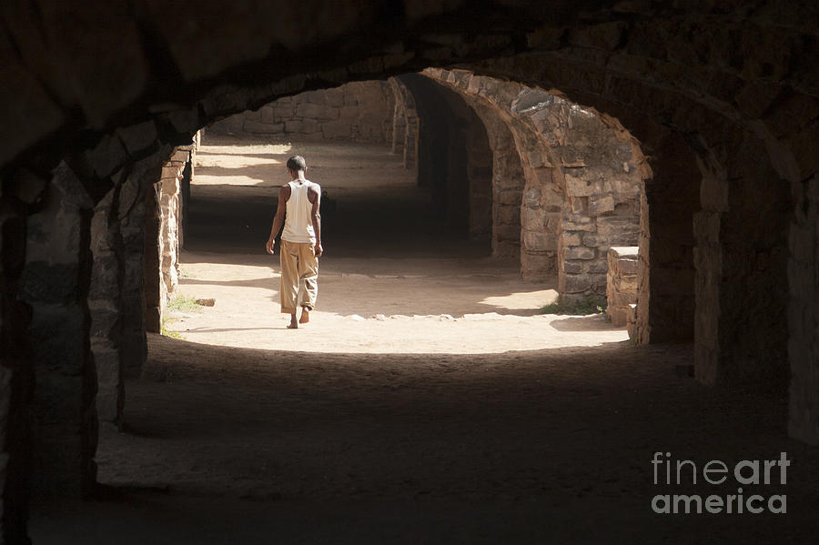 Lonely Hallway Photograph by James L Davidson