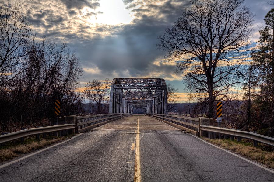 Madison Photograph - Lonely Highways by JC Findley