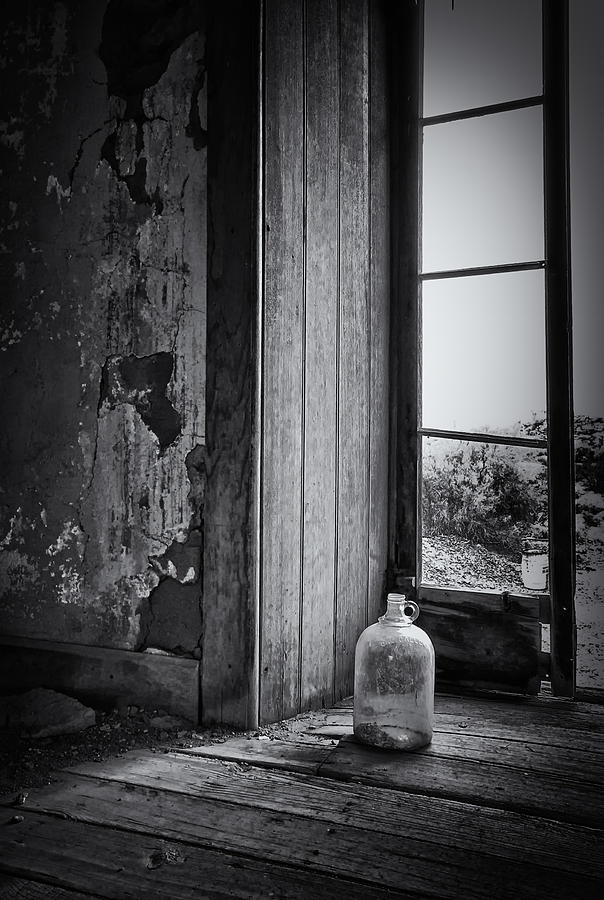 Lonely Jug Photograph by Ghostwinds Photography