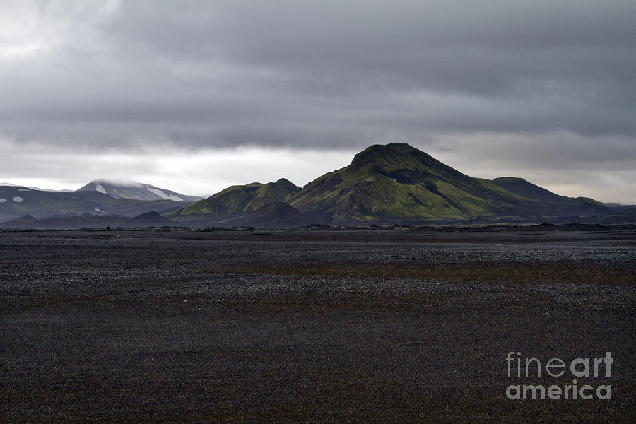 Lonely Mountain Photograph by Gunnar Orn Arnason