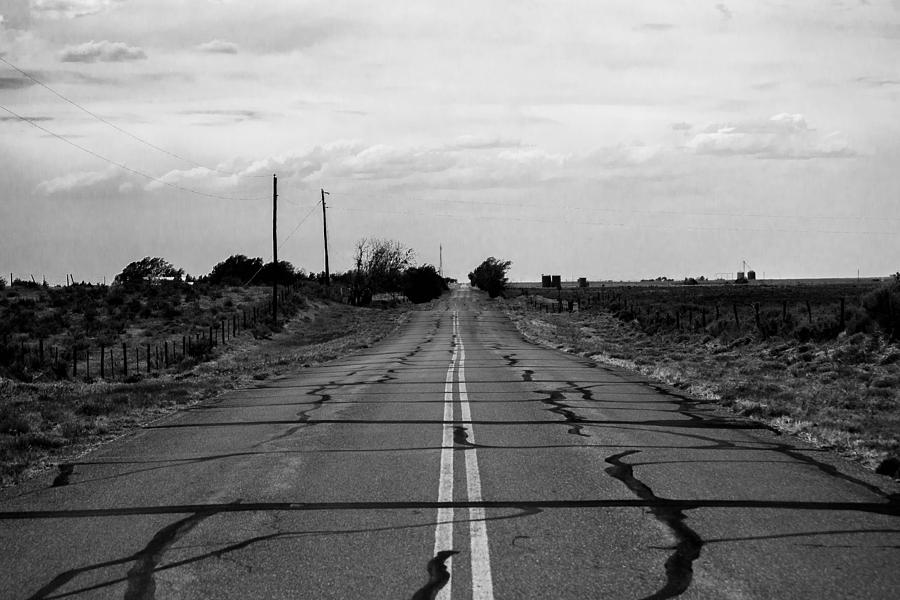 Lonely Road Photograph by Hillis Creative