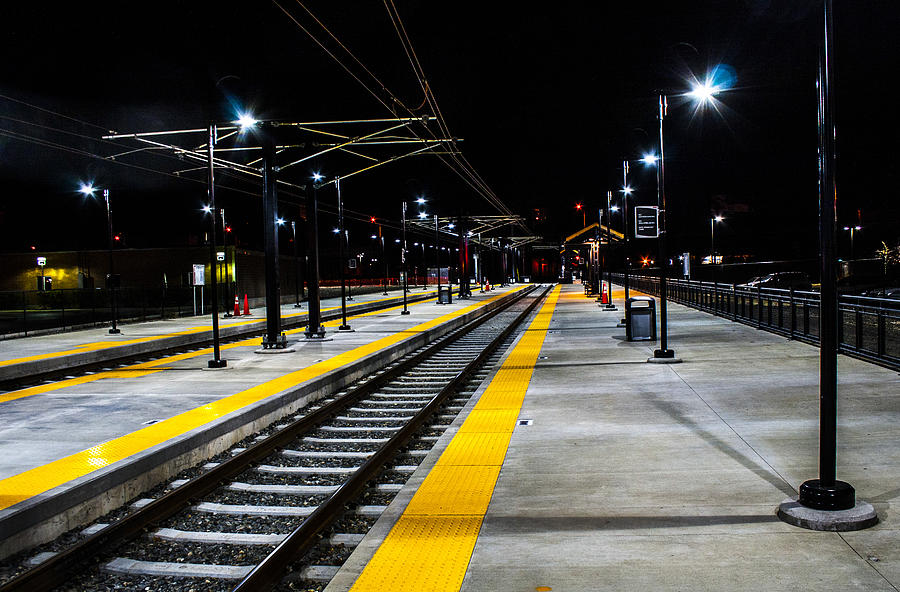 Lonely Station Photograph