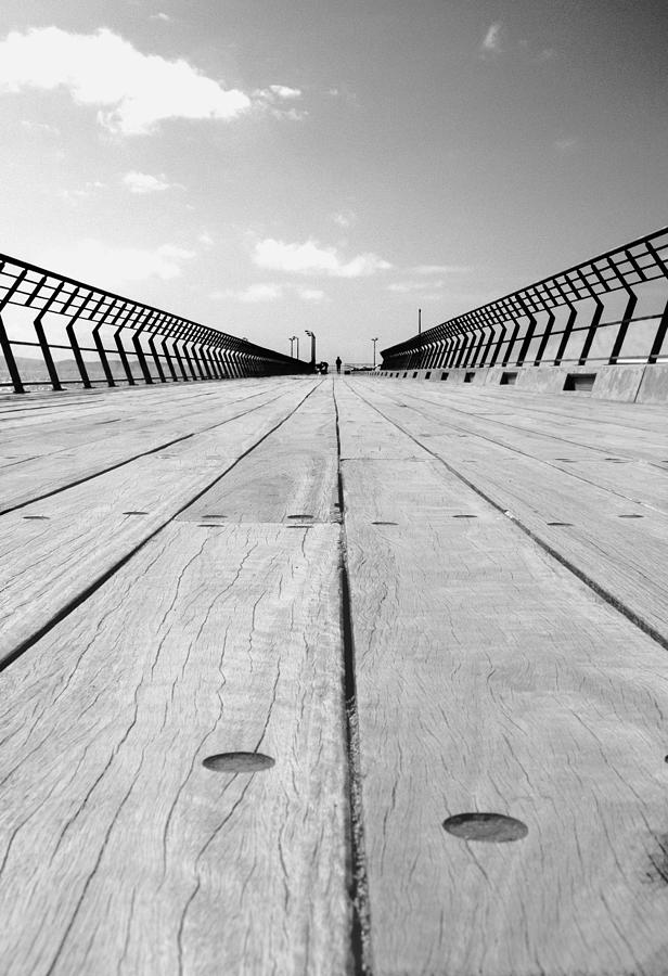 Lonely Vanishing Point  Photograph by Anthony Davey
