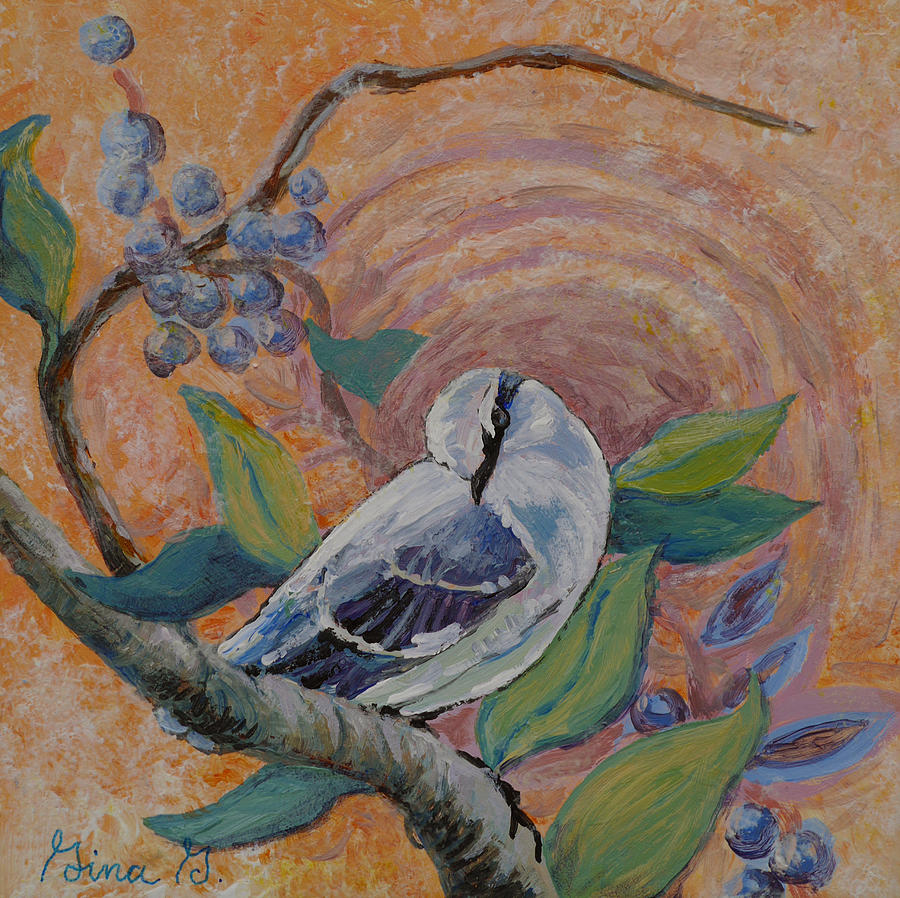 Lonesome Dove Painting by Gina Grundemann