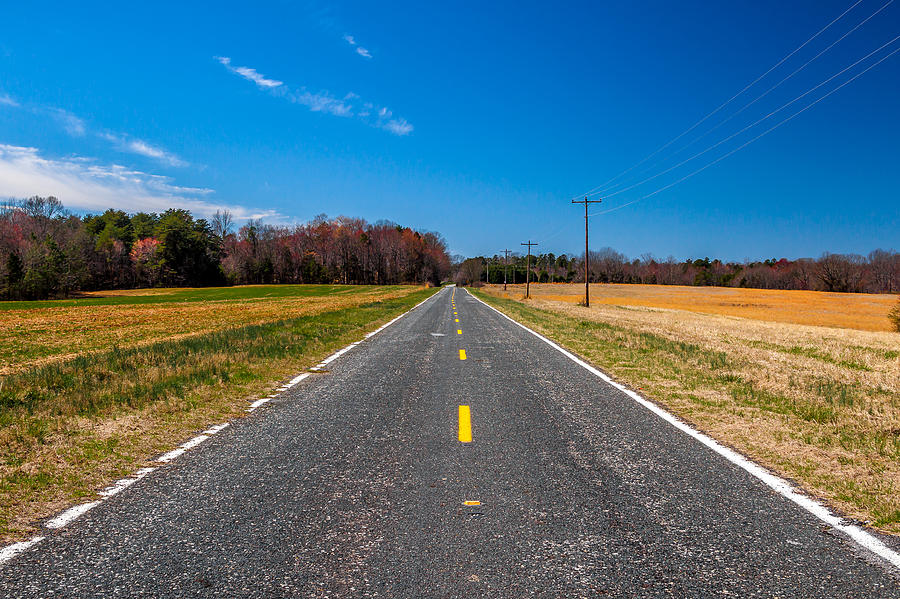 Lonesome Highway Photograph by Wayne White - Fine Art America