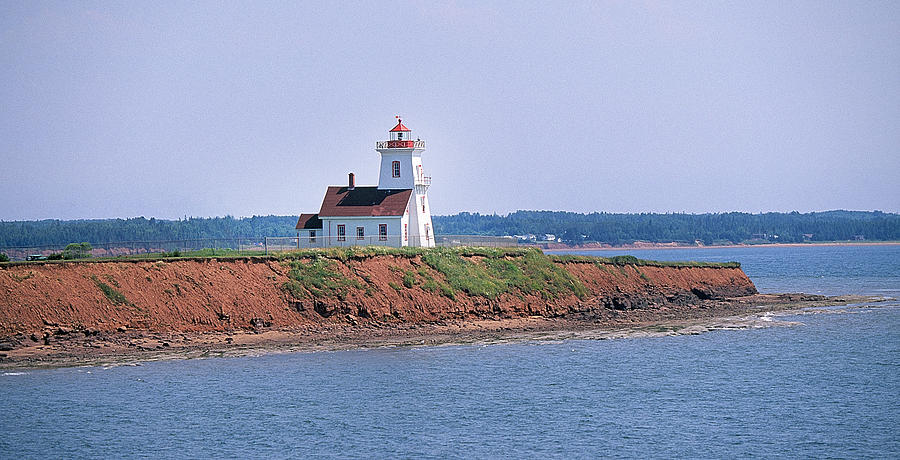 Lonesome Lighthouse Photograph