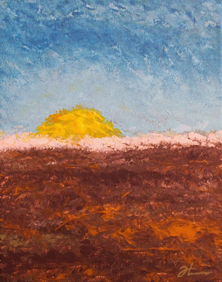 Lonesome Prarie Painting by Todd Hoover