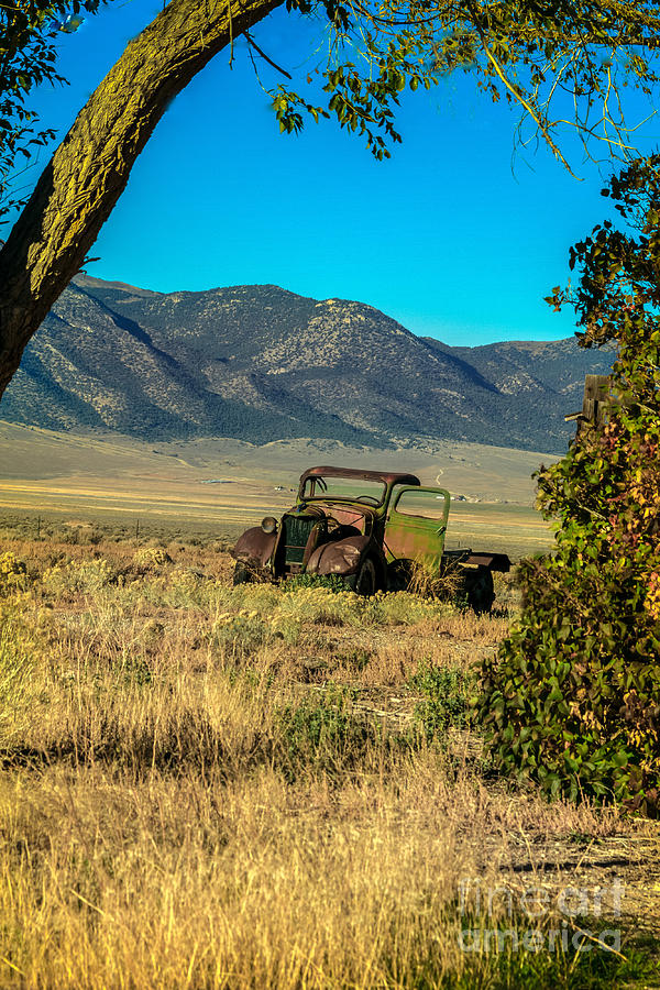Lonesome Truck Photograph by Robert Bales