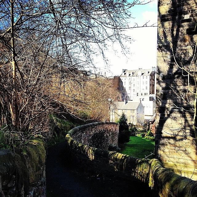Architecture Photograph - Long And Winding Road. #edinburgh by Liv Wilder