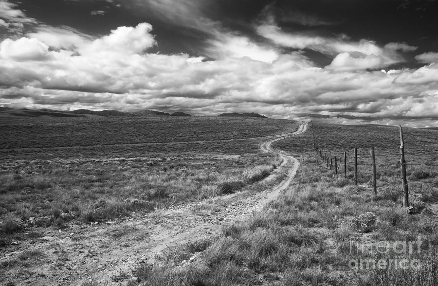 Long and Winding Road Photograph by Idaho Scenic Images Linda Lantzy
